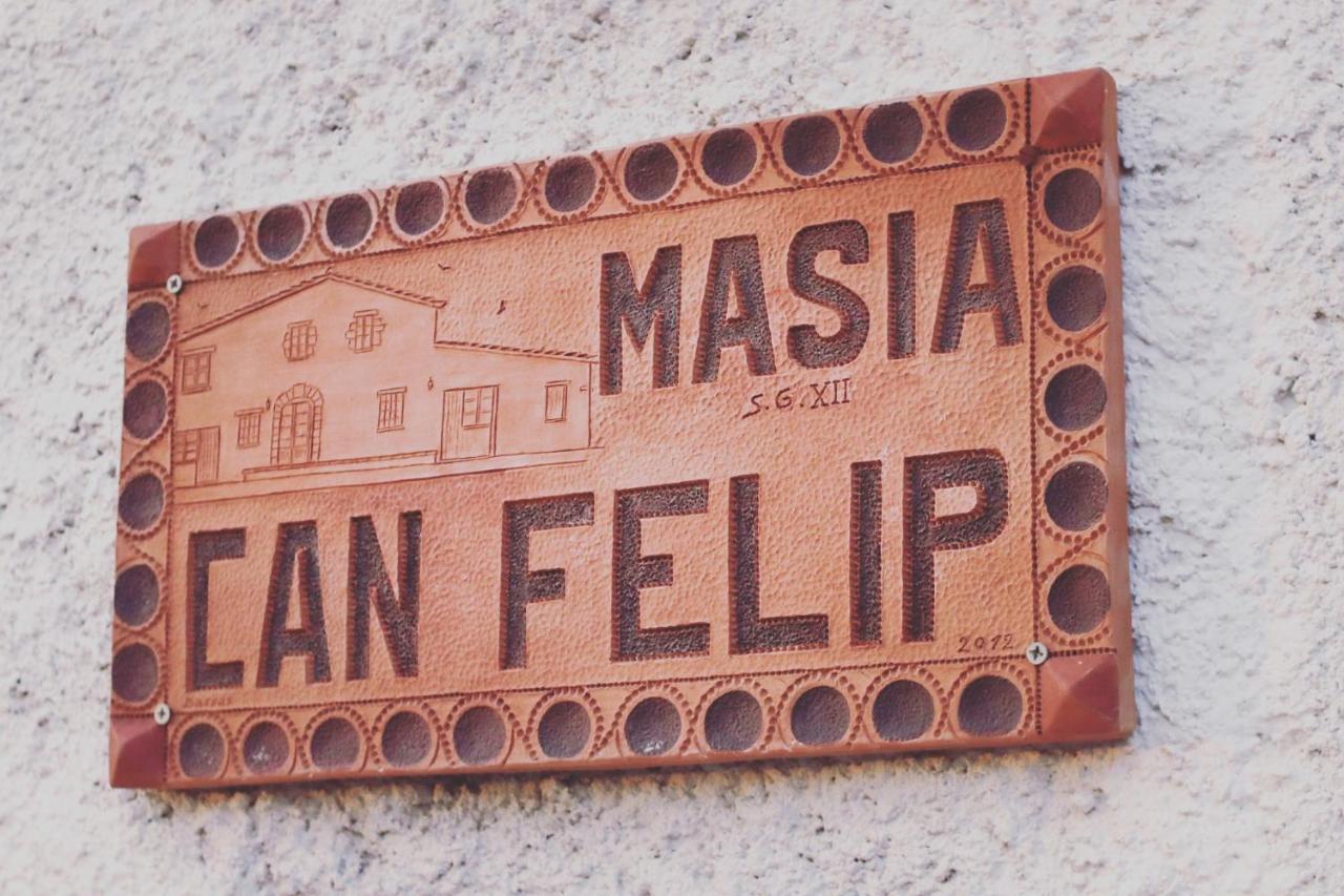 Masia Can Felip B&B Llinars del Valles Ngoại thất bức ảnh